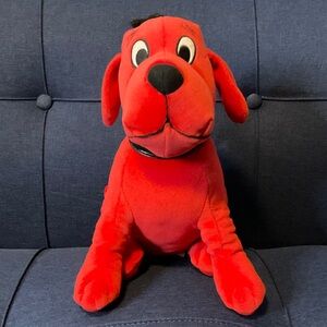 2007 Clifford The Big Red Dog Plush 12”